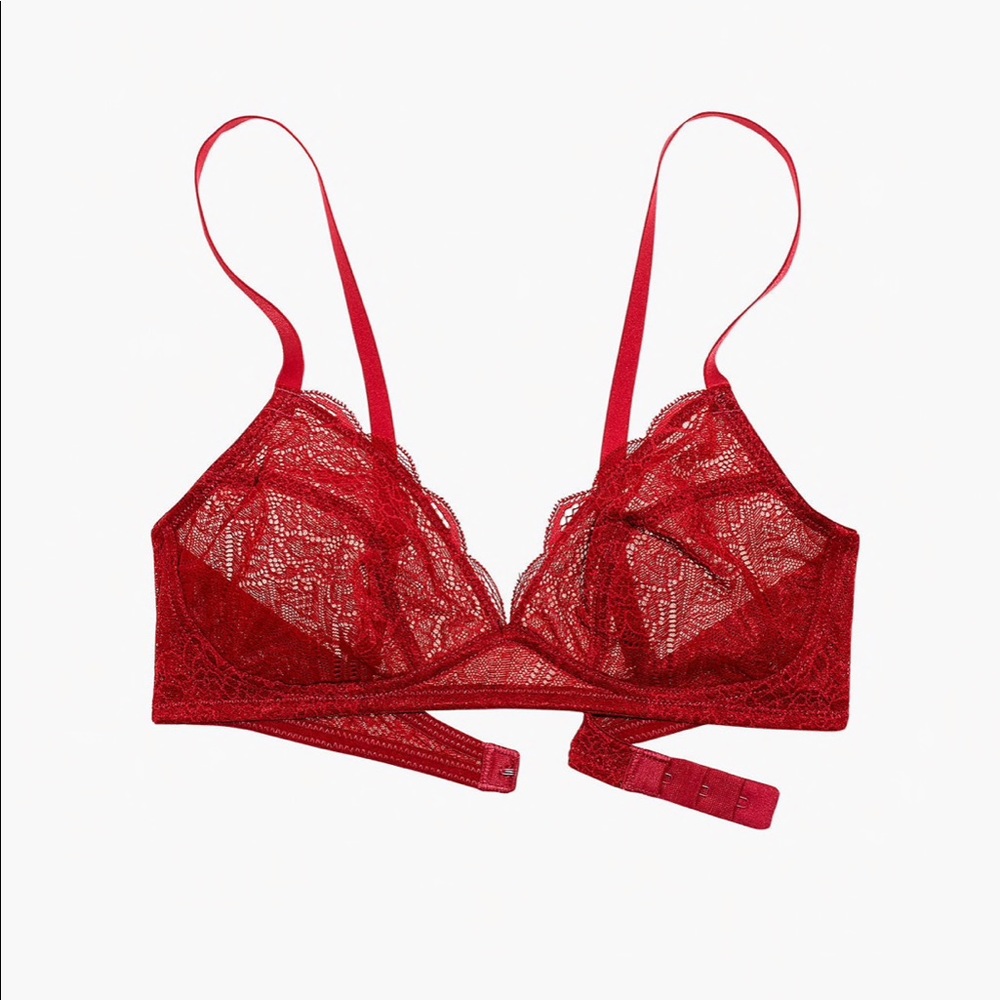 Madewell Lace Bralette NWT